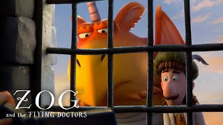 Zog and the Knight are on a Mission to Help Princess Pearl @ZogOfficial : Zog and the Flying Doctors