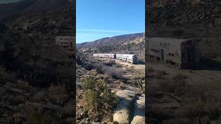 #Abandoned trains in the California desert.. full video coming soon..