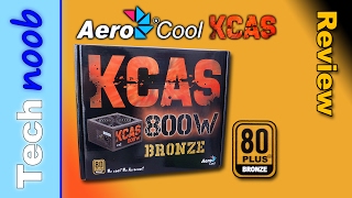 AeroCool KCAS 800w ⚡️ PSU | Quick overview