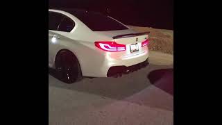 BMW M5 #f90 gun shot loud sound 🥶