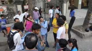 Equal Streets ## A street performance which made me STOP for a while .......................