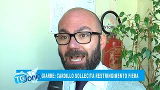 2 GIARRE CARDILLO SOLLECITA RESTRINGIMENTO FIERA TG DELLO JONIO 04 07 2018