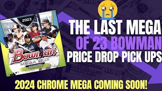 The Last 2023 Bowman Mega - Can I get some last box magic? #bowman #topps #megabox #bowmanbaseball