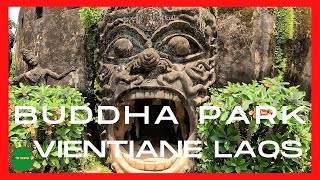 Buddha Park Vientiane Laos | Walking tour - Aug 23 2022