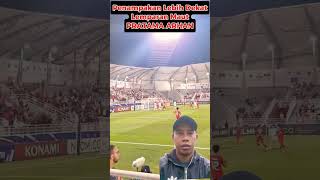 Begini Lemparan Arhan Dari Dekat #shorts #timnasday #sepakbola