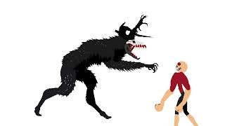 wendigo vs monster