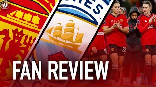 Defensive Errors Prove Costly In Derby Day Defeat😩 Man United 1-3 Man City | Fan Review