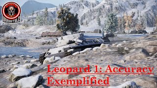 Leopard 1: Accuracy Exemplified - World of Tanks Console