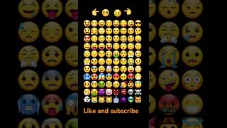 Find the diffrent emoji and please 1 like and subscribe my channel #emojichallengequiz