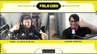 Lenon Portes fala com Professor Flávio Harley tema: O Poder do Bairrismo