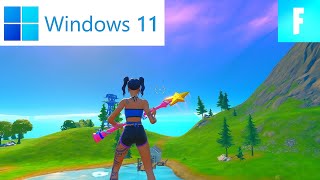 Windows 11 Fortnite