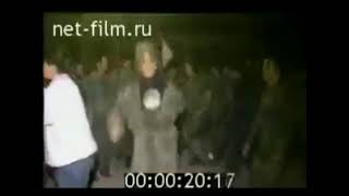 Aoun's Soldiers dancing, Incl. one in clown suit, LOL