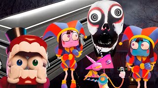 📢THE AMAZING DIGITAL CIRCUS 🎃 Episode 3 | Coffin Dance Meme Song (Cover)🔥 Best of the Best 2024 🟢