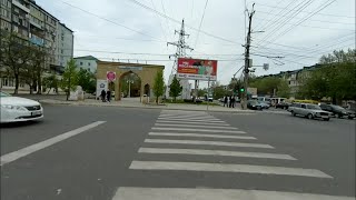 Walking Makhachkala. From Abubakarov Street to Tashkentskaya Street (part 2)(April 20, 2021)