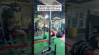 SQUAT DAY #fitnesslifestyle #fitness #powerlifting