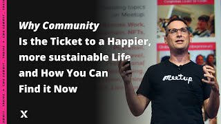 Why Community Is the Ticket to a Happier, More Sustainable Life and How You Can Find it Now