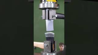 Hydraulic press vs AXE #hydraulicpress#tools#machine#trending#viralvideo#iron#hydroponics#shorts