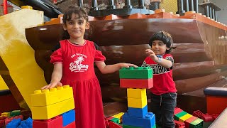 Playing with LEGO in Legoland Dubai || @AbdulRahmankAdventures