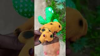 jhoome jo pathan funny toy dance #jhoomejopathaan #dogtoy #cactustoy #funnytoydance #viral #pathan