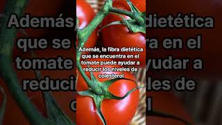 Qué cambio puede haber si come el tomate todos los dias?