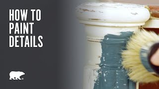 BEHR® Paint | How to Paint Furniture Details