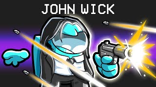 John Wick in Among Us