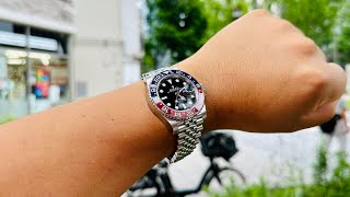 Rolex GMT-Master II Pepsi on Jubilee 1-week Review LIVE FROM OSAKA! 🇯🇵