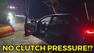 I Lost My Clutch Pedal Pressure While Driving My Manual Audi S4!