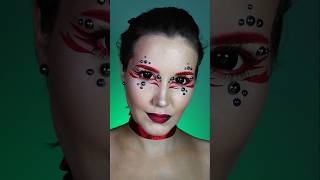 ❤❤❤ #makeup #tutorial #makeupartist #туториал #makeuptutorial #стрелки #halloween #визажист #гример