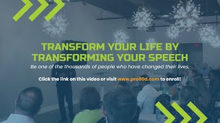 Transform Your Speech - Transform Your Life | How to Stop Stuttering and Speak Smoothly