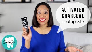 HELLO Activated Charcoal Toothpaste | Dr. Brigitte White