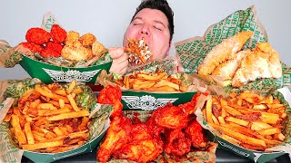 i'm having a REALLY bad day... Wingstop Mukbang