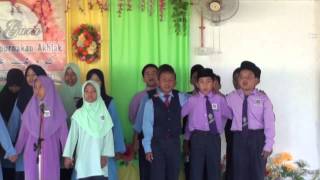 Persembahan Murid Hari Guru 2015 ( Setangkai Mawar)