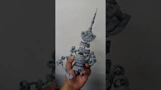 3d Printed Construct Soldier I ver. 01