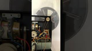 Retro Chinon Sound SP-330 Super 8 Projector Inside Mechanism Faulty Spring