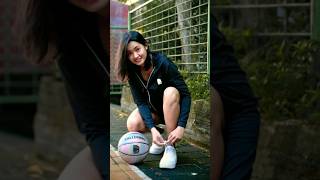 GAYA FOTO PEBASKET OLIVIA CLAUDIA HADINATA