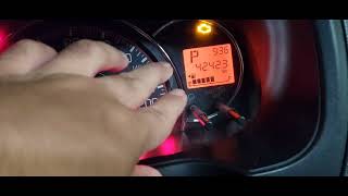 tutorial cara setting jam toyota agya | menyetel jam pada speedo meter agya ayla