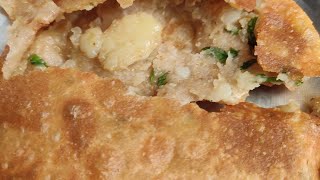 Aloo Kachori Recipe | Potato stuffed Kachori#Kachorirecipe in punjabi style | Stuffed kachori Recipe