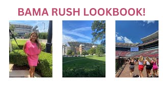 The University of Alabama | what I wore during Rush!