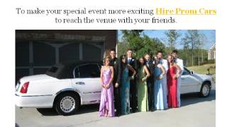 Car Hire For Prom Night - TMJ Business Enterprise