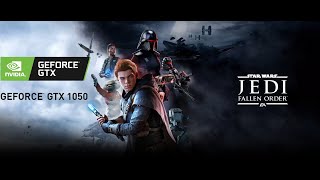 Star Wars Jedi: Fallen Order on GTX 1050(DELL G3)