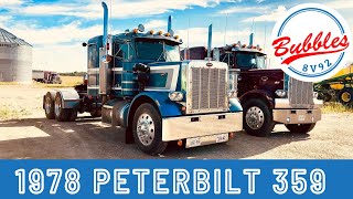 Peterbilt 359: 1 year later #Peterbilt #359