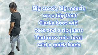 MALIE DONN - BANK (LYRICS )