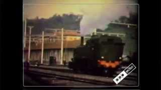 FERROVIE ITALIA - Anni 60/70 Cuneo - Vapore e trifase