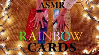 ASMR Playing Cards, Solitaire, Gum Chewing🃏