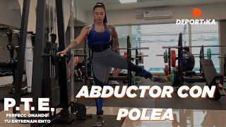 💥Ejercicio Abductor con Polea: Técnica Perfecta para Resultados Óptimos💥