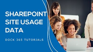 How to See SharePoint Site Usage Data - Tutorial
