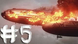 BATTLEFIELD 1 - Gameplay Walkthrough - Part 5 - Airships (BF1)