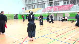 Warszawska Liga Kendo - Grudzień 2023 - Shiai jo X 4/7