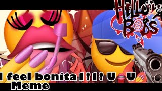 I feel bonita U👄U💅||Meme||Helluva Boss||Gacha Club||Moxxie x Millie||